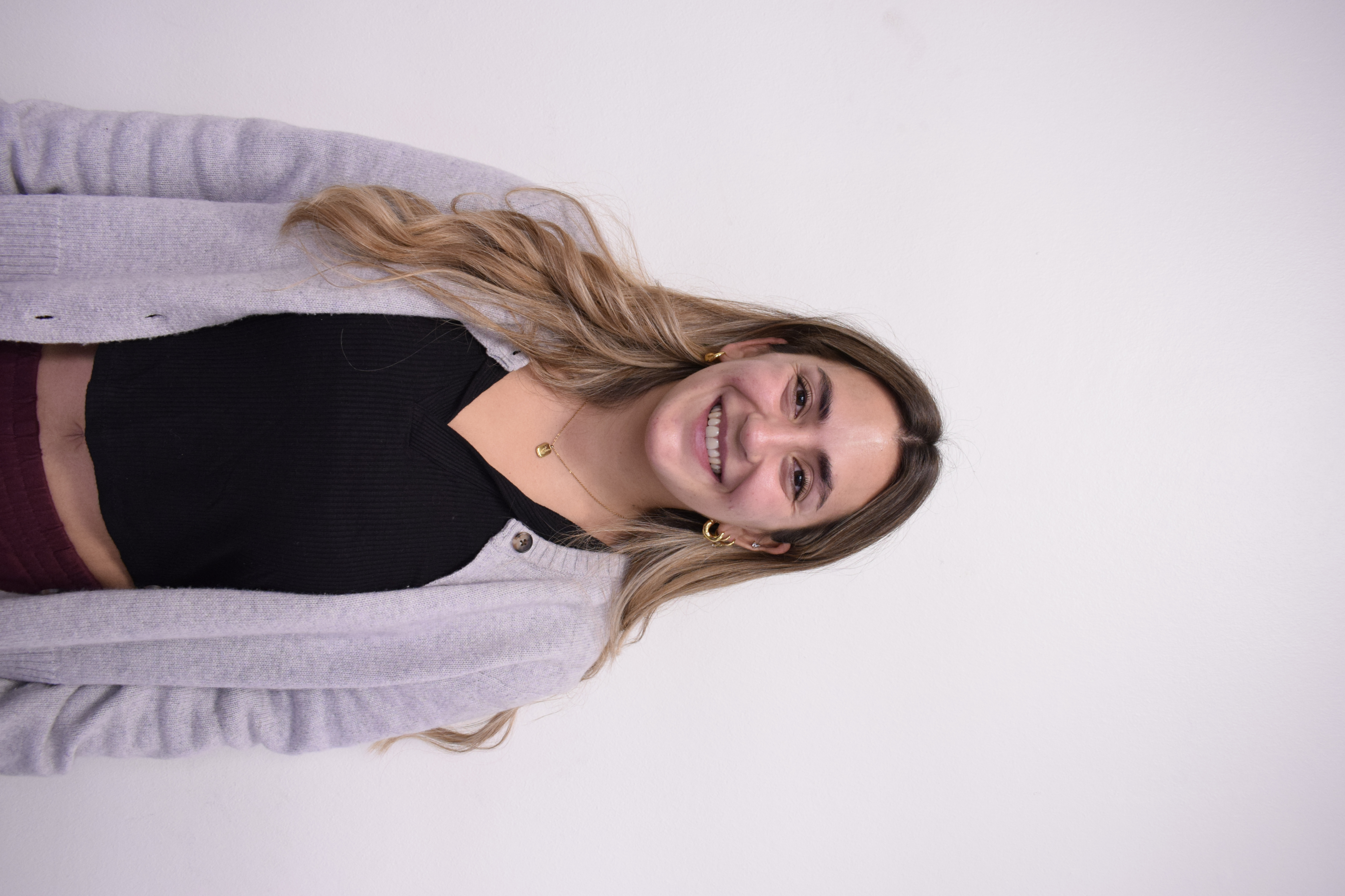 Retrato de María Ignacia Gutierrez, fonoaudióloga de Centro TOTIN