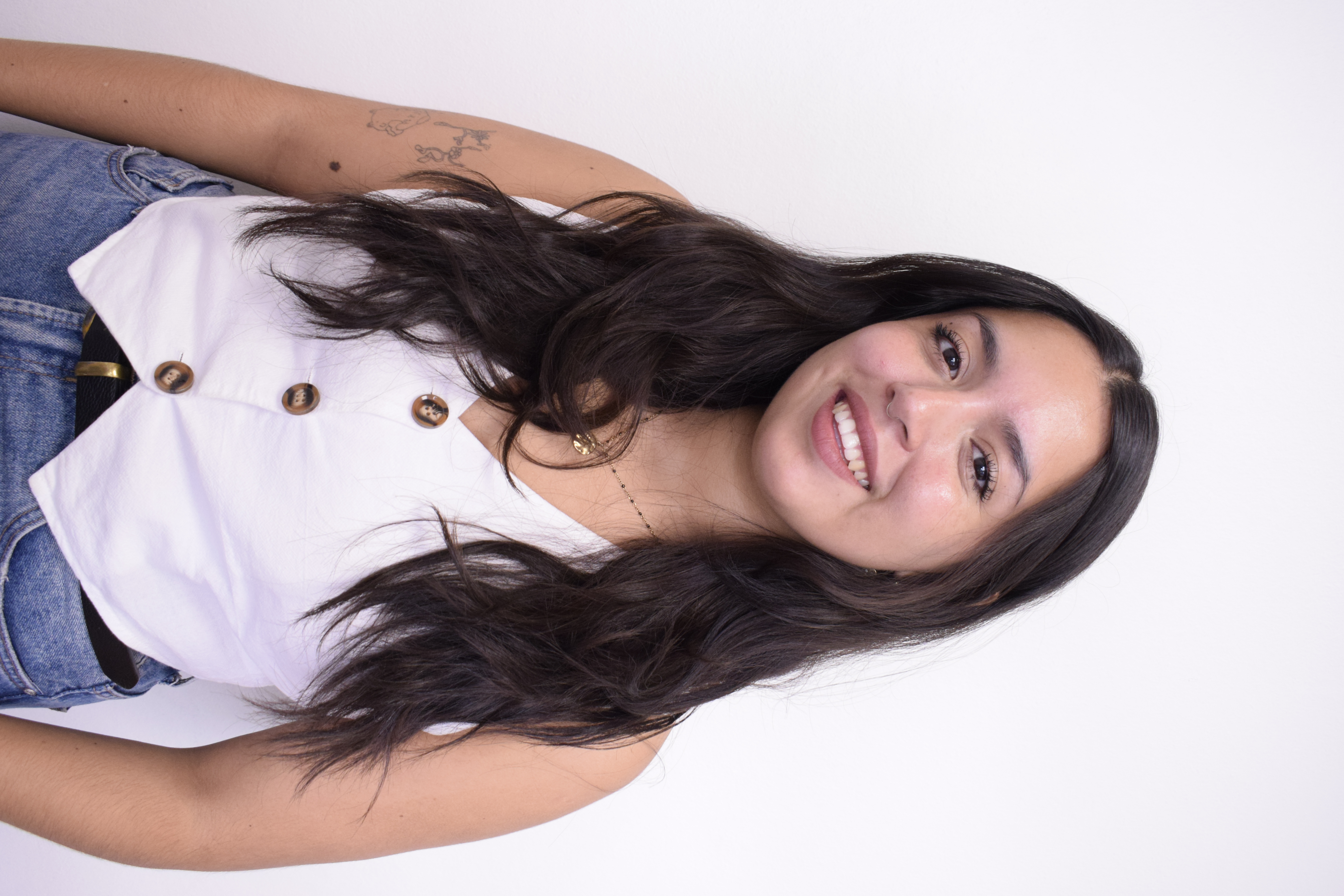 Retrato de Javiera Muñoz, terapeuta ocupacional de Centro TOTIN
