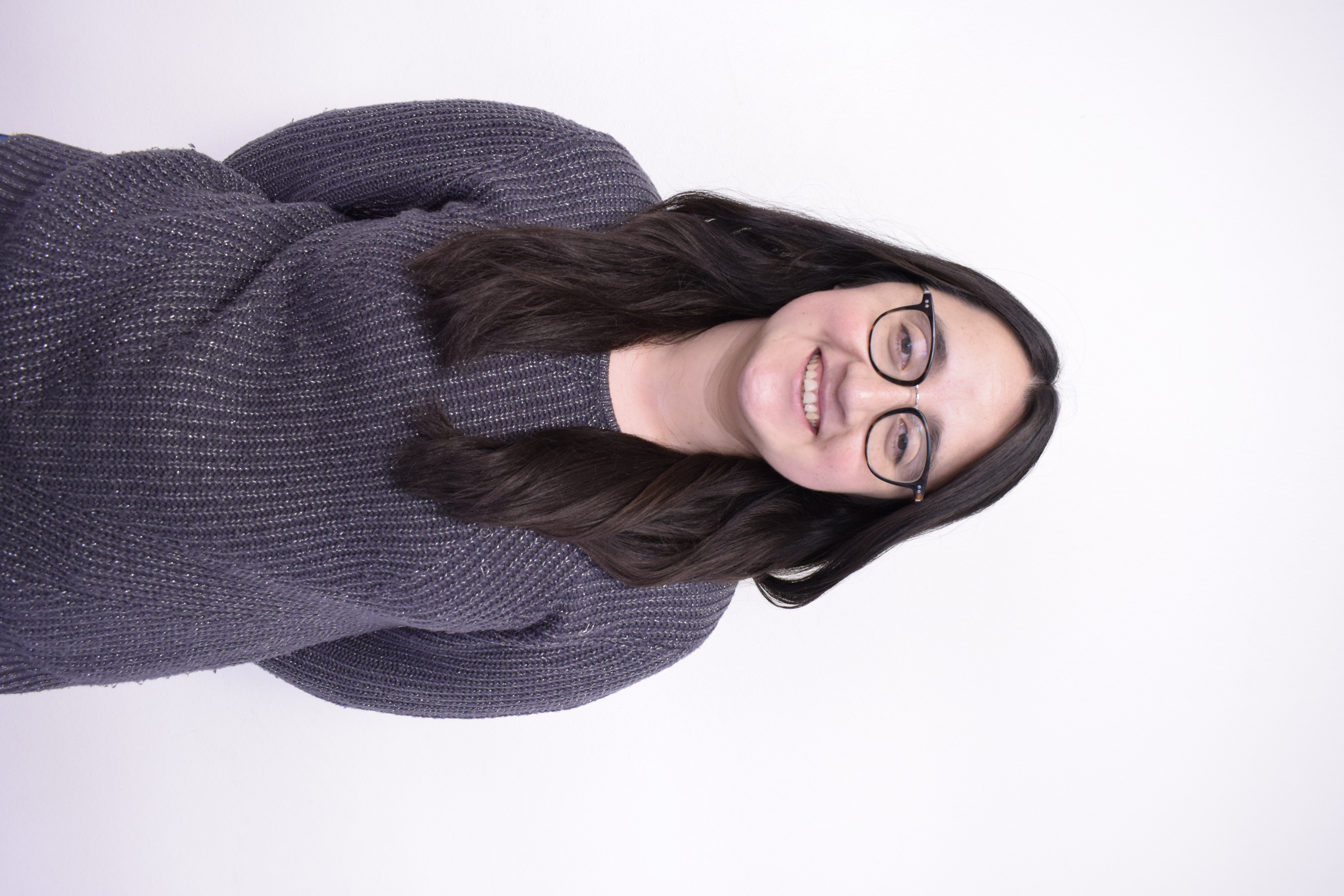 Retrato de Catalina Dávila, psicóloga de Centro TOTIN